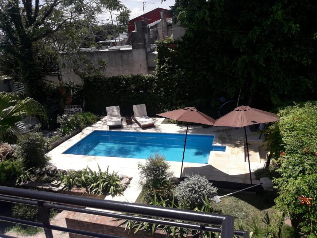 Posada Villa Club, Apart 3 Cerca Del Aeropuerto El Palomar Hurlingham 外观 照片